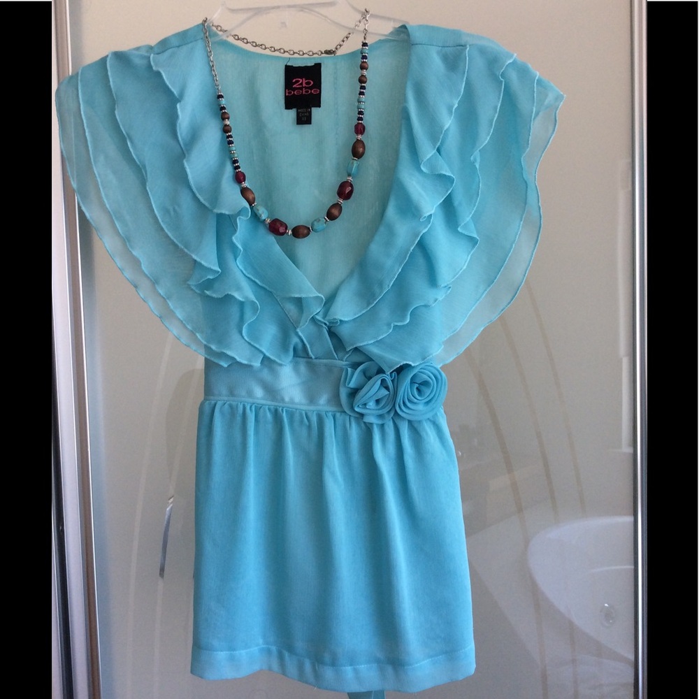 2b Bebe Blouse